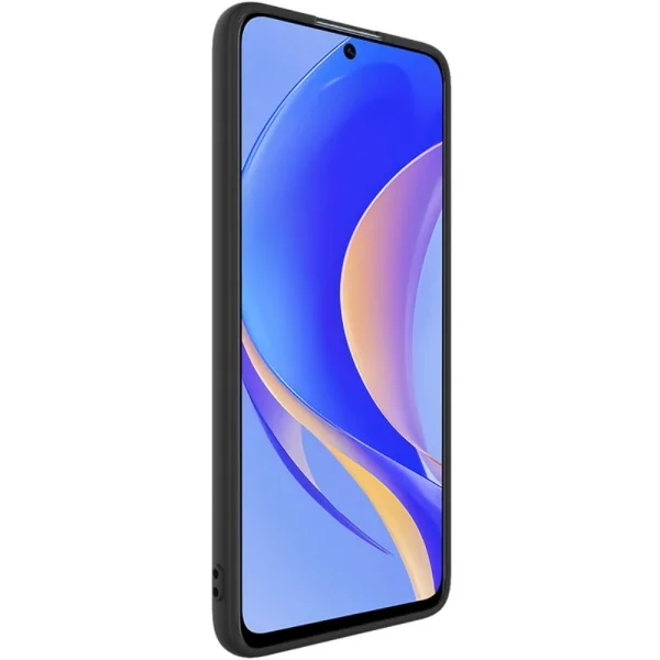 IMAK UC-3 Silicone Case for Huawei nova Y90 4G, Matt, Black 2