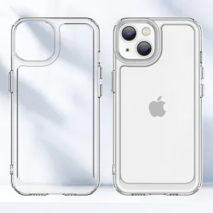 Силиконов калъф Candy за iPhone 14 Plus, Прозрачен 6