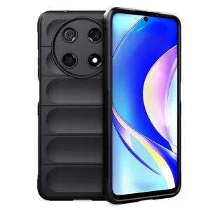 Силиконов калъф Wear-resistant за Huawei Enjoy 50 Pro 4G / nova Y90 4G,черен