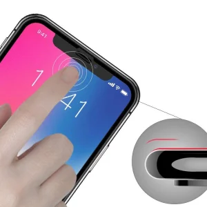 5D Full Glue Tempered Glass Protector for iPhone XS Max / iPhone 11 Pro Max, Black 6