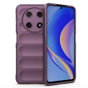 Силиконов калъф Wear-resistant за Huawei Enjoy 50 Pro 4G / nova Y90 4G, светло лилав