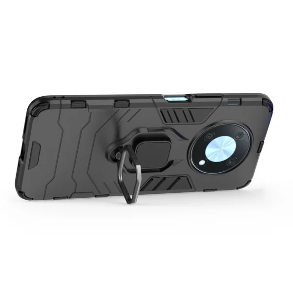 Удароустойчив Калъф Hybrid Cover за Huawei nova Y90 4G, черен 3