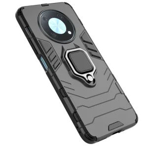 Удароустойчив Калъф Hybrid Cover за Huawei nova Y90 4G, черен 5
