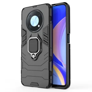 Удароустойчив Калъф Hybrid Cover за Huawei nova Y90 4G, черен