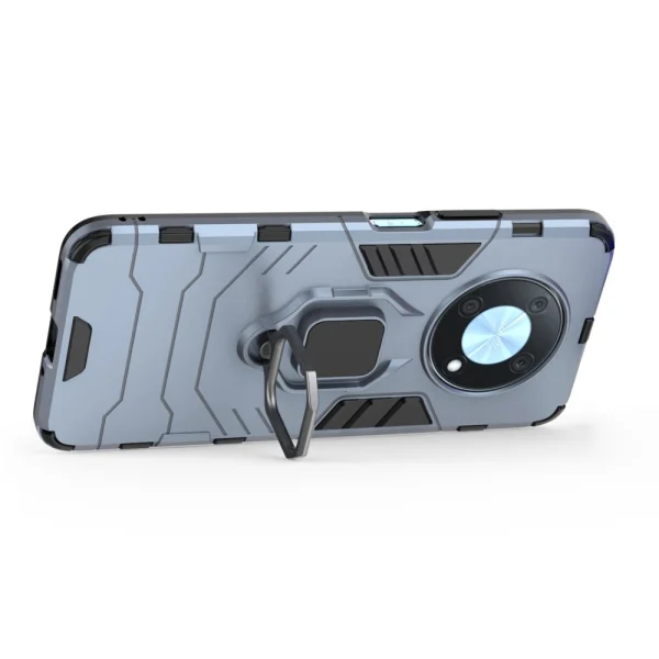 Удароустойчив Калъф Hybrid Cover за Huawei nova Y90 4G, син 3