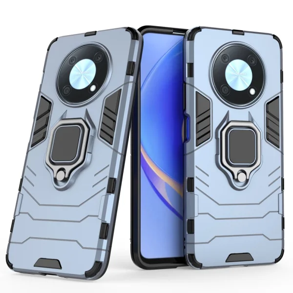 Удароустойчив Калъф Hybrid Cover за Huawei nova Y90 4G, син 2