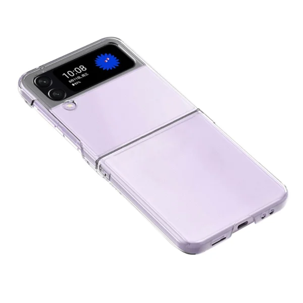 Пластмасов Гръб за Samsung Galaxy Z Flip4 5G, прозрачен 1