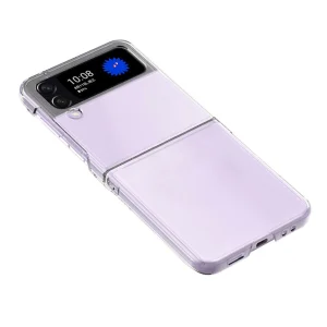 Пластмасов Гръб за Samsung Galaxy Z Flip4 5G, прозрачен