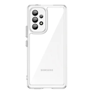 Удароустойчив Калъф Acrylic Clear за Samsung Galaxy A53 5G, Прозрачен