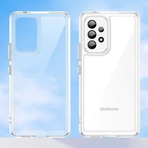Shockproof Case Acrylic Clear for Samsung Galaxy A53 5G, Transparent 5