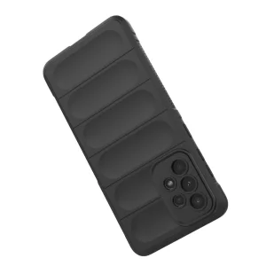Силиконов калъф Wear-resistant за Samsung Galaxy A53 5G, черен 4