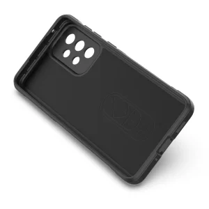 Силиконов калъф Wear-resistant за Samsung Galaxy A53 5G, черен 3