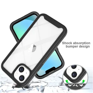 Shockproof case for iPhone 14, Black 4