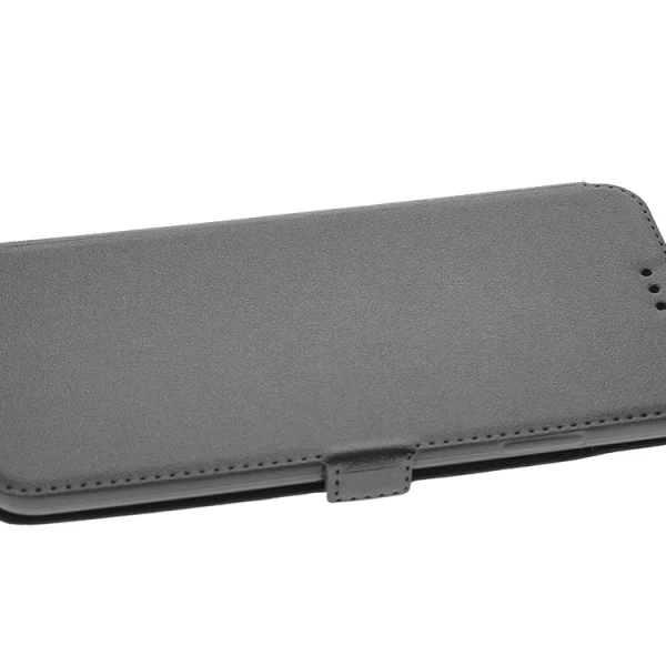 Wallet case BOOK POCKET for IPhone XS Max (6.5), Gray 5