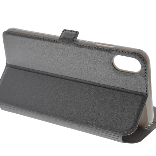 Wallet case BOOK POCKET for IPhone XS Max (6.5), Gray 2