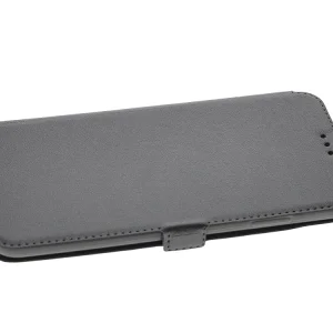 Wallet case BOOK POCKET for IPhone XS Max (6.5), Gray 5