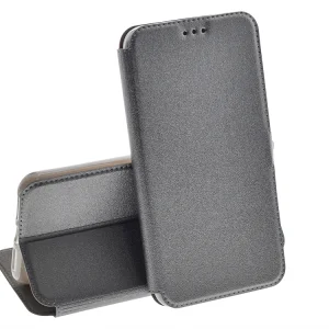 Калъф тефтер BOOK POCKET за IPhone XS Max (6.5), Сив