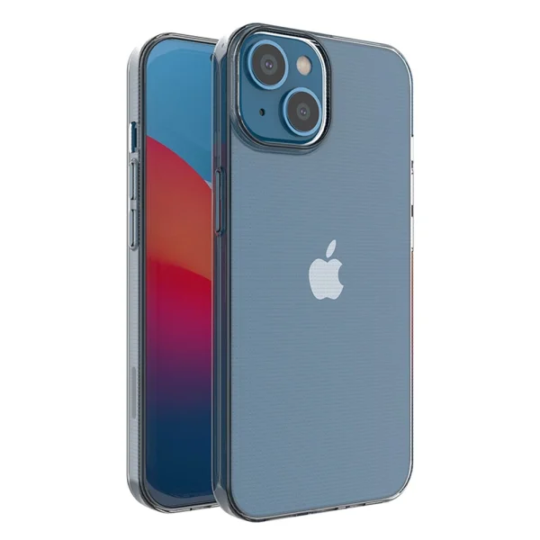 Силиконов калъф за Iphone 14, прозрачен 2