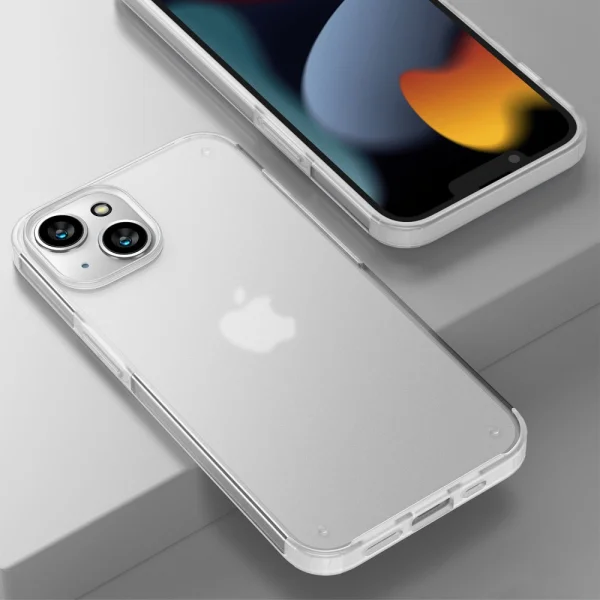 Shockproof Case Armor Light for iphone 14, Transparent 2