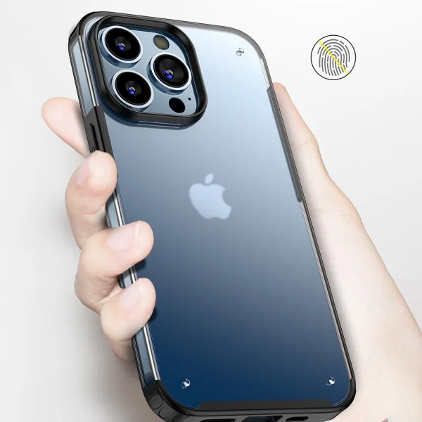 Shockproof Case Armor Light for iphone 14 Pro, black 2