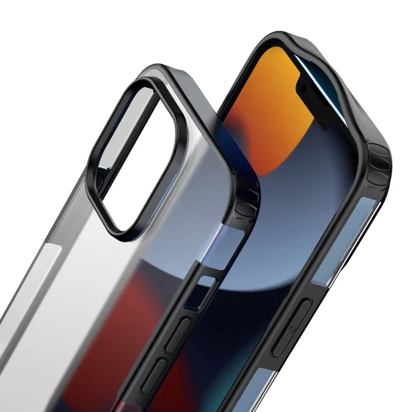 Shockproof Case Armor Light for iphone 14 Pro, black 5