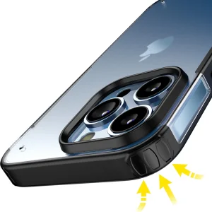 Shockproof Case Armor Light for iphone 14 Pro, black 3
