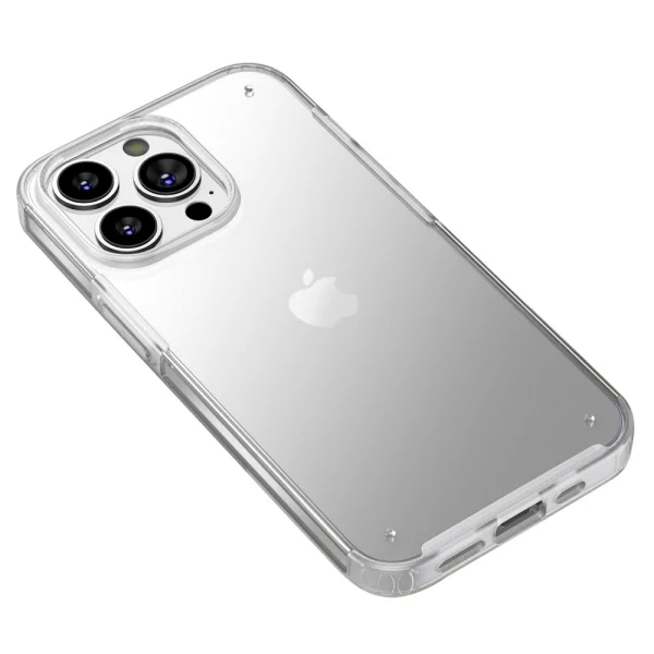 Shockproof Case Armor Light for iphone 14 Pro, Transparent 1