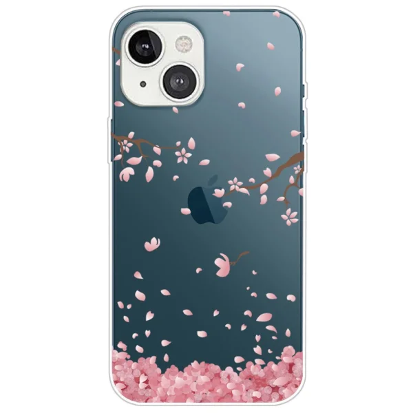 Silicone case for iPhone 14, Cherry Color 1