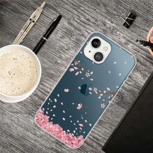 Silicone case for iPhone 14, Cherry Color 3