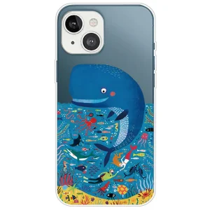 Силиконов калъф за iPhone 14, Кит