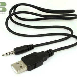 3.5 mm аудио кабел жак USB кабел за данни 2