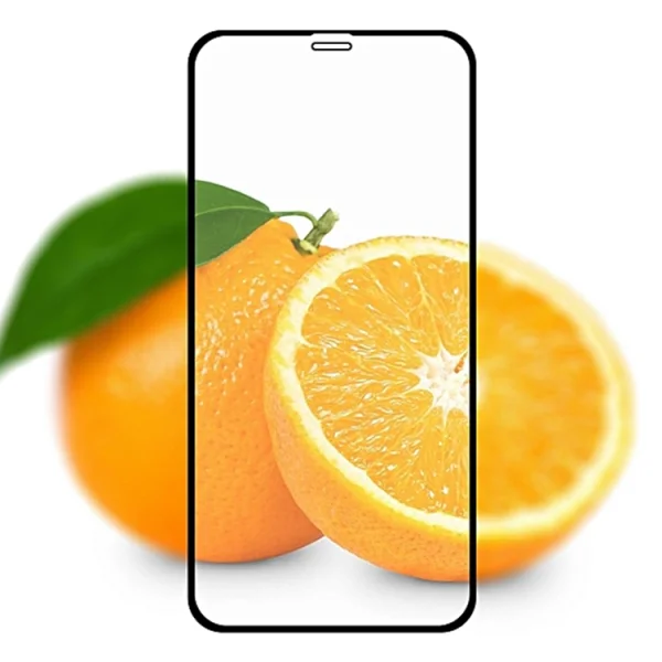 Glass Protector 5D Full Glue for Iphone XR / iPhone 11, Black 2