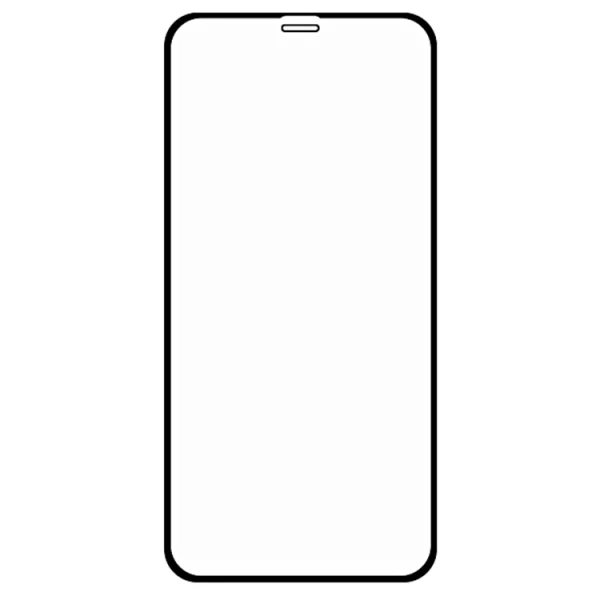 Glass Protector 5D Full Glue for Iphone XR / iPhone 11, Black 4