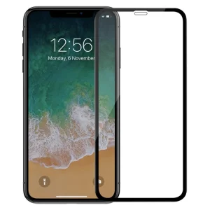 Стъклен протектор 5D Full Glue за Iphone XR  / iPhone 11 , Черен