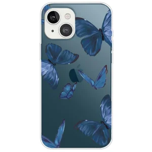 Силиконов калъф за iPhone 14, Пеперуда