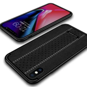 NXE Silicone Back Cover for iPhone XS Max (6.5), Black 5