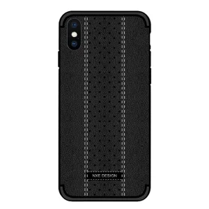 Силиконов гръб NXE за  iPhone XS Max (6.5), Черен
