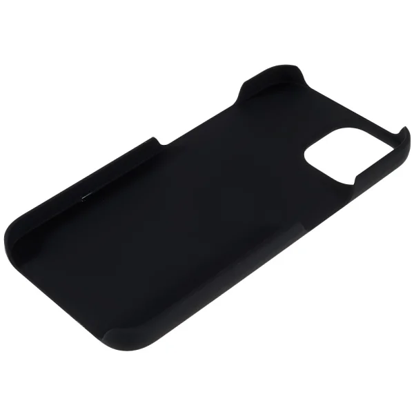 Пластмасов калъф Rubberized за Iphone 14, Черен 6