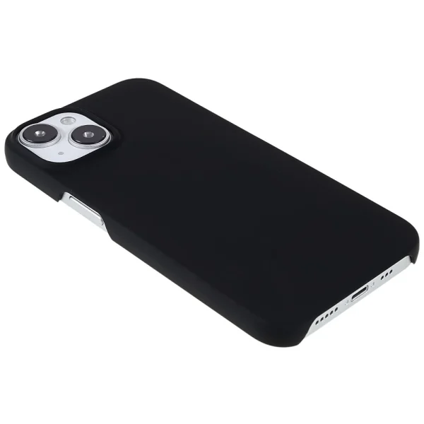 Пластмасов калъф Rubberized за Iphone 14, Черен 4