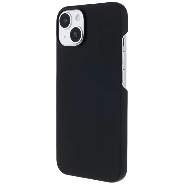 Пластмасов калъф Rubberized за Iphone 14, Черен 2