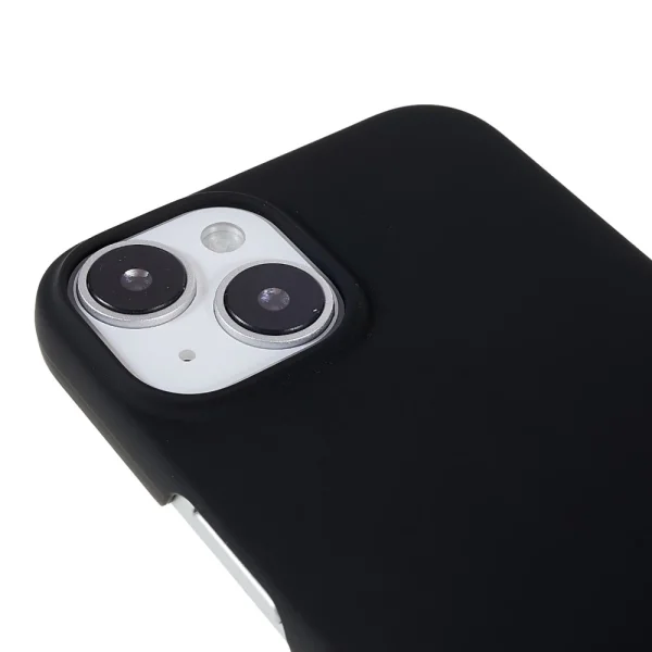 Пластмасов калъф Rubberized за Iphone 14, Черен 5