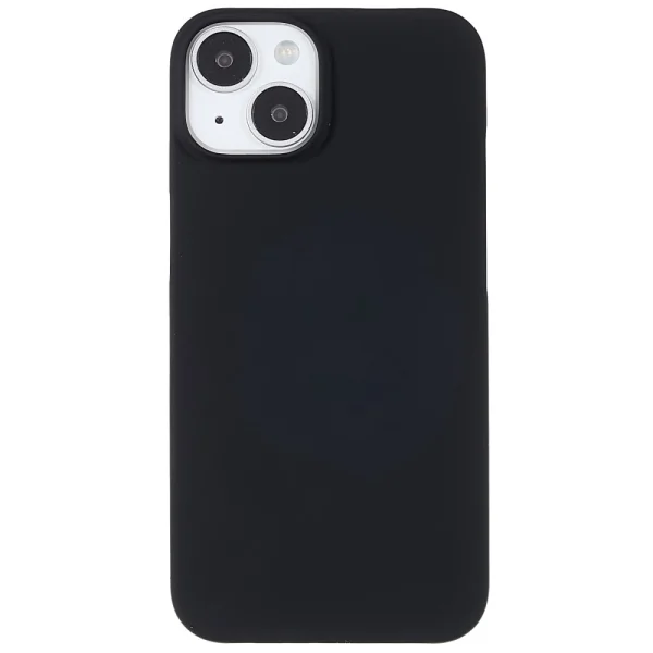 Пластмасов калъф Rubberized за Iphone 14, Черен 1