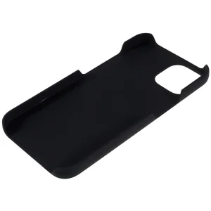 Пластмасов калъф Rubberized за Iphone 14, Черен 6