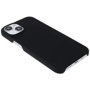 Пластмасов калъф Rubberized за Iphone 14, Черен 4