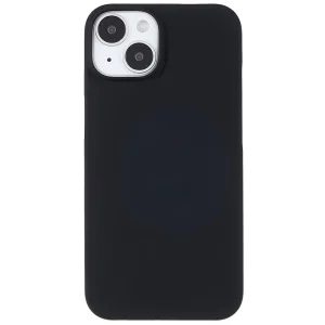 Пластмасов калъф Rubberized за Iphone 14, Черен