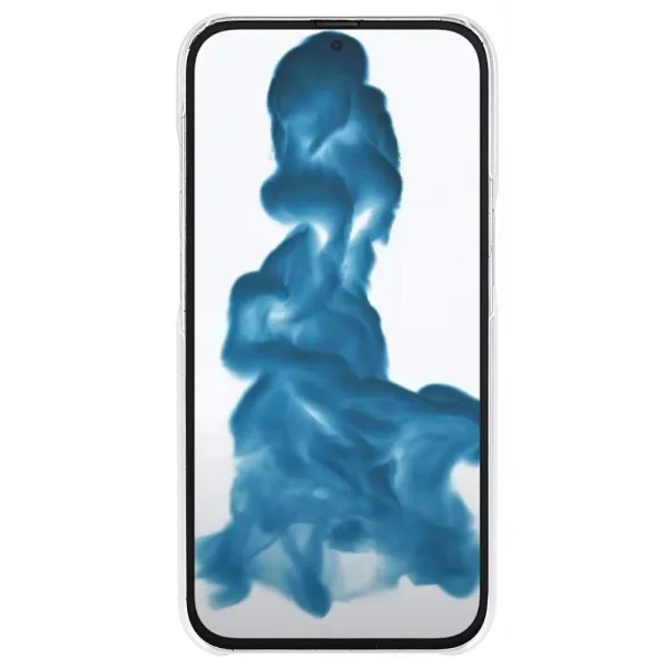 Plastic case Rubberized for Iphone 14, Transparent 3