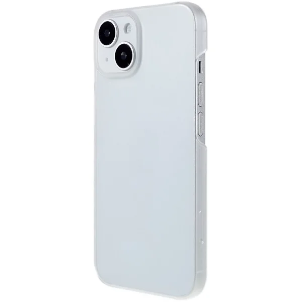 Plastic case Rubberized for Iphone 14, Transparent 2