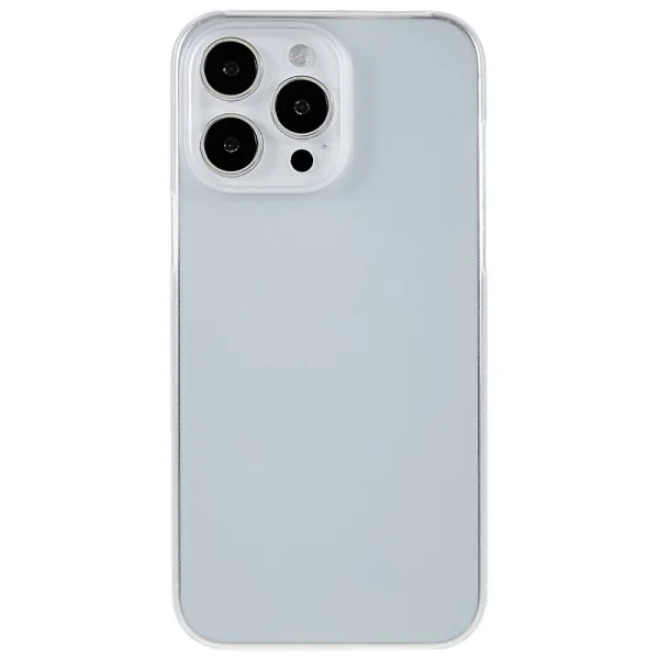 Plastic Case Rubberized for Iphone 14 Pro, Transparent 2