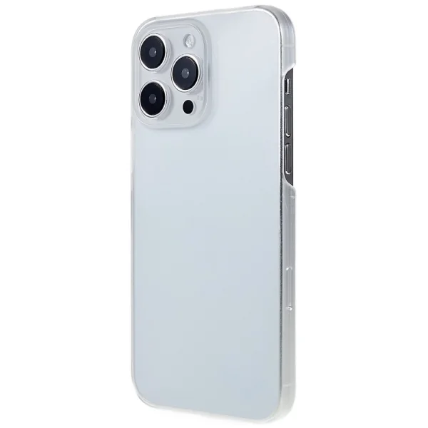 Plastic case Rubberized for Iphone 14 Pro Max, Transparent 3