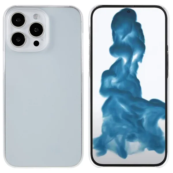 Plastic case Rubberized for Iphone 14 Pro Max, Transparent 1